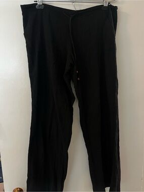 Aqua Rose | Cotton Pants